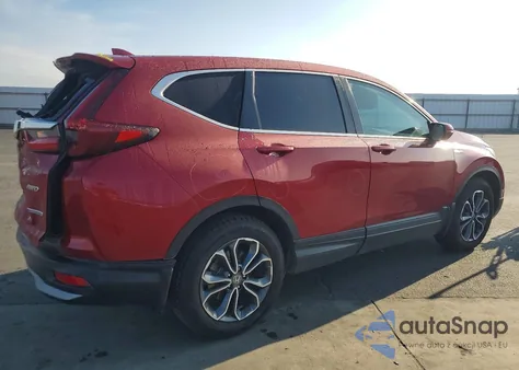 2021 Honda Cr-V Exl из США, поврежденный, VIN 7FART6H83ME029872
